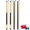 Economy Two-Piece Pool Cue Bundle (4 House Cues Set) -Billiards Shop pdeco 4 up