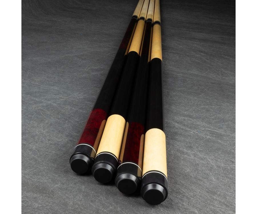 Economy Two-Piece Pool Cue Bundle (4 House Cues Set) 7 Economy Two-Piece Pool Cue Bundle (4 House Cues Set) - Image 5