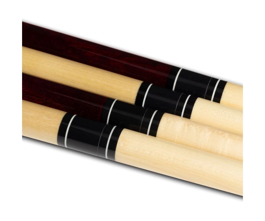 Economy Two-Piece Pool Cue Bundle (4 House Cues Set) 5 Economy Two-Piece Pool Cue Bundle (4 House Cues Set) - Image 3