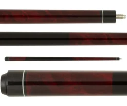 Economy Two-Piece Pool Cue Bundle (4 House Cues Set) 22 Economy Two-Piece Pool Cue Bundle (4 House Cues Set) -Billiards Shop pdeco2 01