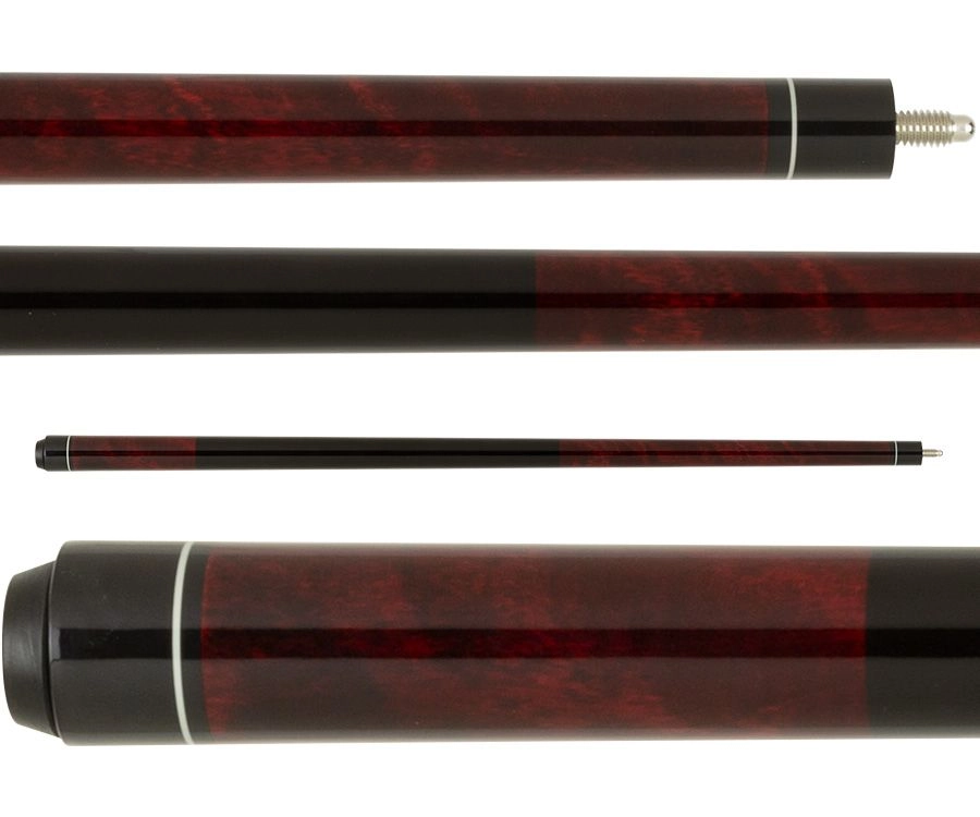 Economy Two-Piece Pool Cue Bundle (4 House Cues Set) 12 Economy Two-Piece Pool Cue Bundle (4 House Cues Set) - Image 10