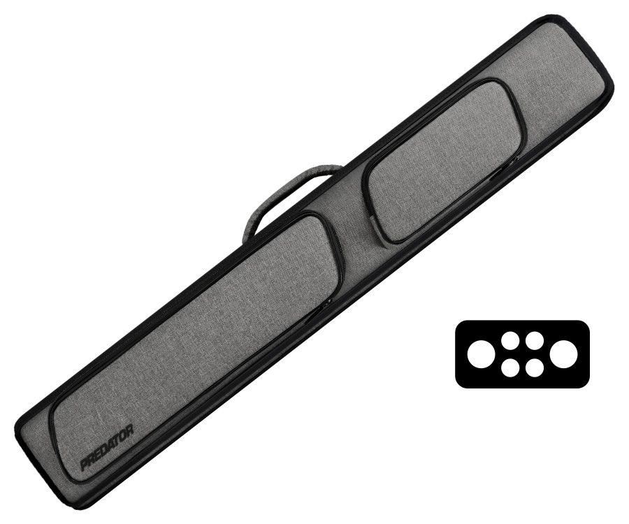 Predator Metro 2x4 Hard Case - Grey 4 Predator Metro 2x4 Hard Case - Grey - Image 2