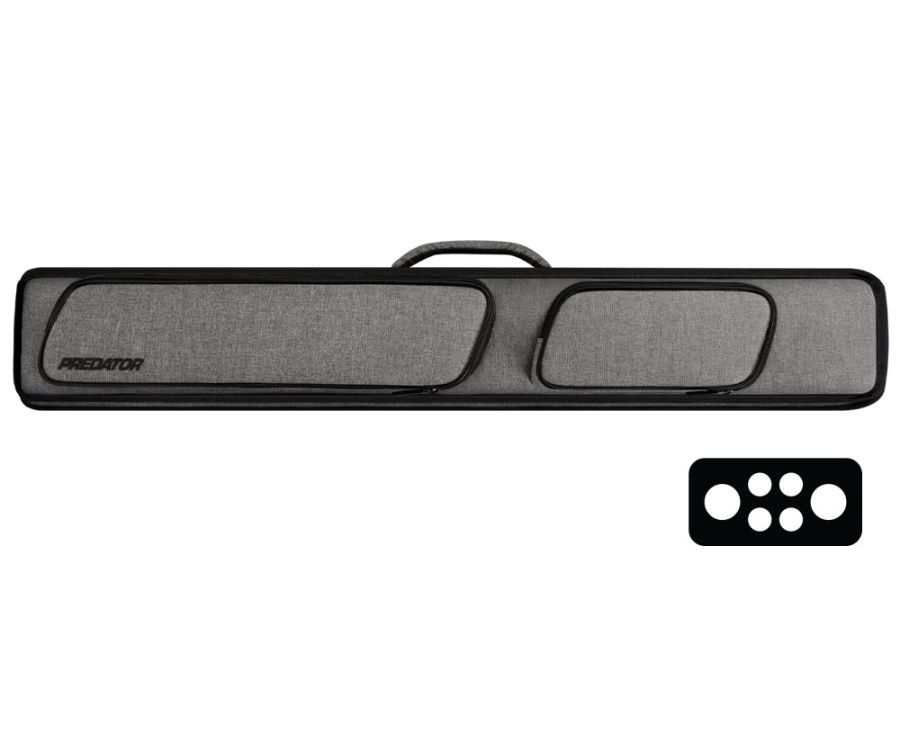 Predator Metro 2x4 Hard Case - Grey 3 Predator Metro 2x4 Hard Case - Grey