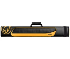 Predator Roadline 2x4 Hard Case - Black & Yellow -Billiards Shop predr24 blk yel cat