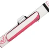 Predator Roadline 2x4 Pink And White Cue Case -Billiards Shop predr24 pnk wht 01