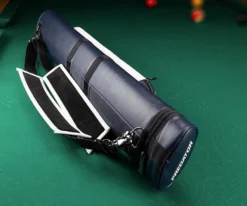 Predator Roadline 2x4 Hard Case - Blue/White -Billiards Shop predr24 blu white 03 1