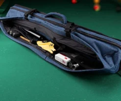 Predator Urbain 2 Butts 4 Shafts Soft Case -Billiards Shop predur24s blue 01