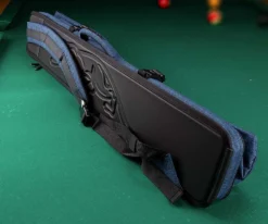 Predator Urbain 2 Butts 4 Shafts Soft Case -Billiards Shop predur24s blue 04