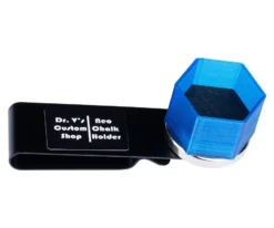 Dr. V's Neo Hexagon Magnetic Chalker -Billiards Shop qcneo 6 blue 01 2