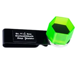 Dr. V's Neo Hexagon Magnetic Chalker -Billiards Shop qcneo 6 green 2