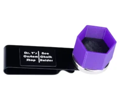 Dr. V's Neo Hexagon Magnetic Chalker -Billiards Shop qcneo 6 purple 01 2