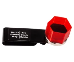 Dr. V's Neo Hexagon Magnetic Chalker -Billiards Shop qcneo 6 red 01 3
