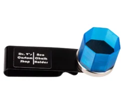 Dr. V's Neo Octagon Magnetic Chalker -Billiards Shop qcneo 8 blue 01 2 1