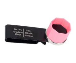 Dr. V's Neo Octagon Magnetic Chalker -Billiards Shop qcneo 8 pink 01