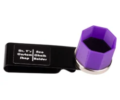 Dr. V's Neo Octagon Magnetic Chalker -Billiards Shop qcneo 8 purple 01 3 1