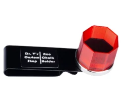 Dr. V's Neo Octagon Magnetic Chalker -Billiards Shop qcneo 8 red 01 1