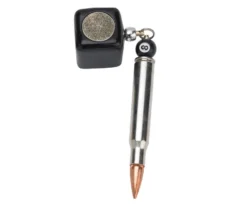 Silver Bullet Pocket Chalker With Scuffer -Billiards Shop qcsbcs black 01