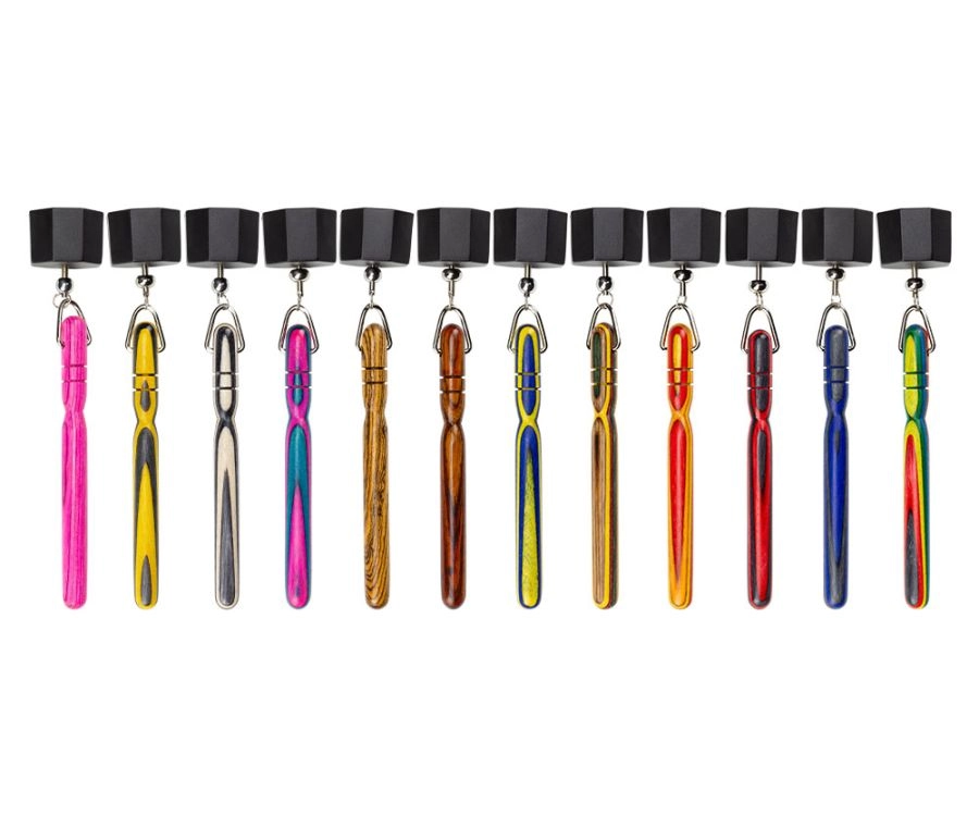 Octagon Wood Pocket Chalker 3 Octagon Wood Pocket Chalker