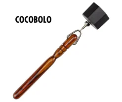 Octagon Wood Pocket Chalker 27 Octagon Wood Pocket Chalker -Billiards Shop qcwco cocobolo 01 1