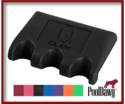 Q Claw 3-Cue Holder -Billiards Shop qhqc3 all