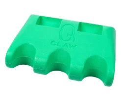 Q Claw 3-Cue Holder -Billiards Shop qhqc3 green 01