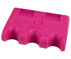 Q Claw 3-Cue Holder -Billiards Shop qhqc3 pink 1