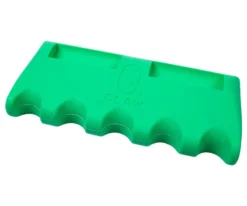 Q Claw 5-Cue Holder 19 Q Claw 5-Cue Holder -Billiards Shop qhqc5 green 01 1