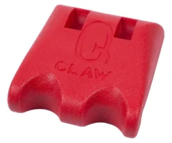 Q Claw 2-Cue Holder -Billiards Shop qhqcc2 red 01 1