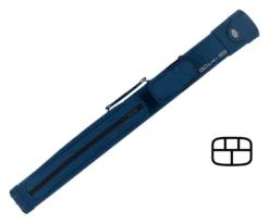 QKS Artillery 2 Butt 3 Shaft Hard Case 18 QKS Artillery 2 Butt 3 Shaft Hard Case -Billiards Shop qks04 blue 01