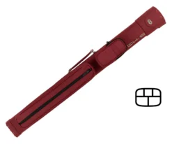 QKS Artillery 2 Butt 3 Shaft Hard Case 22 QKS Artillery 2 Butt 3 Shaft Hard Case -Billiards Shop qks04 red 01