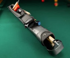 QKS Artillery 2 Butt 3 Shaft Hard Case 27 QKS Artillery 2 Butt 3 Shaft Hard Case -Billiards Shop qks04 grey 01