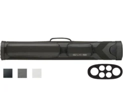 QKS Samurai 2 Butt 4 Shaft Hard Case 16 QKS Samurai 2 Butt 4 Shaft Hard Case -Billiards Shop qks05 cat