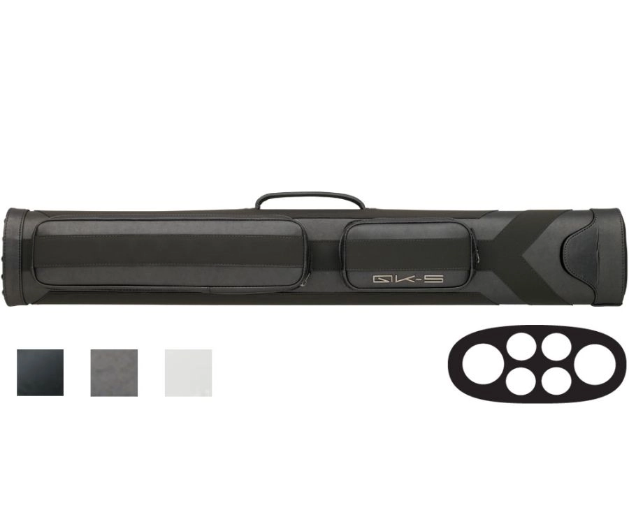 QKS Samurai 2 Butt 4 Shaft Hard Case 6 QKS Samurai 2 Butt 4 Shaft Hard Case - Image 4