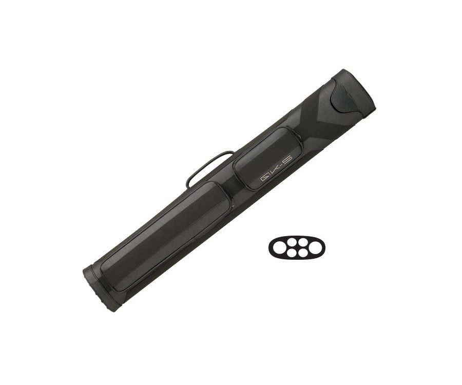 QKS Samurai 2 Butt 4 Shaft Hard Case 4 QKS Samurai 2 Butt 4 Shaft Hard Case - Image 2