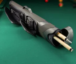 QKS Samurai 2 Butt 4 Shaft Hard Case 20 QKS Samurai 2 Butt 4 Shaft Hard Case -Billiards Shop qks05 grey 01