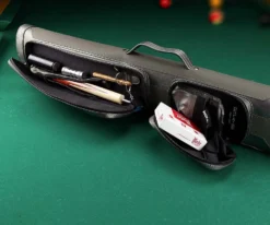 QKS Samurai 2 Butt 4 Shaft Hard Case 23 QKS Samurai 2 Butt 4 Shaft Hard Case -Billiards Shop qks05 grey 02