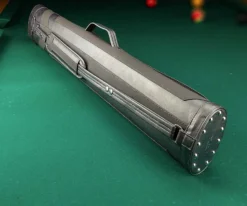 QKS Samurai 2 Butt 4 Shaft Hard Case 22 QKS Samurai 2 Butt 4 Shaft Hard Case -Billiards Shop qks05 grey 03