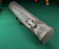 QKS Samurai 2 Butt 4 Shaft Hard Case 21 QKS Samurai 2 Butt 4 Shaft Hard Case -Billiards Shop qks05 grey 04