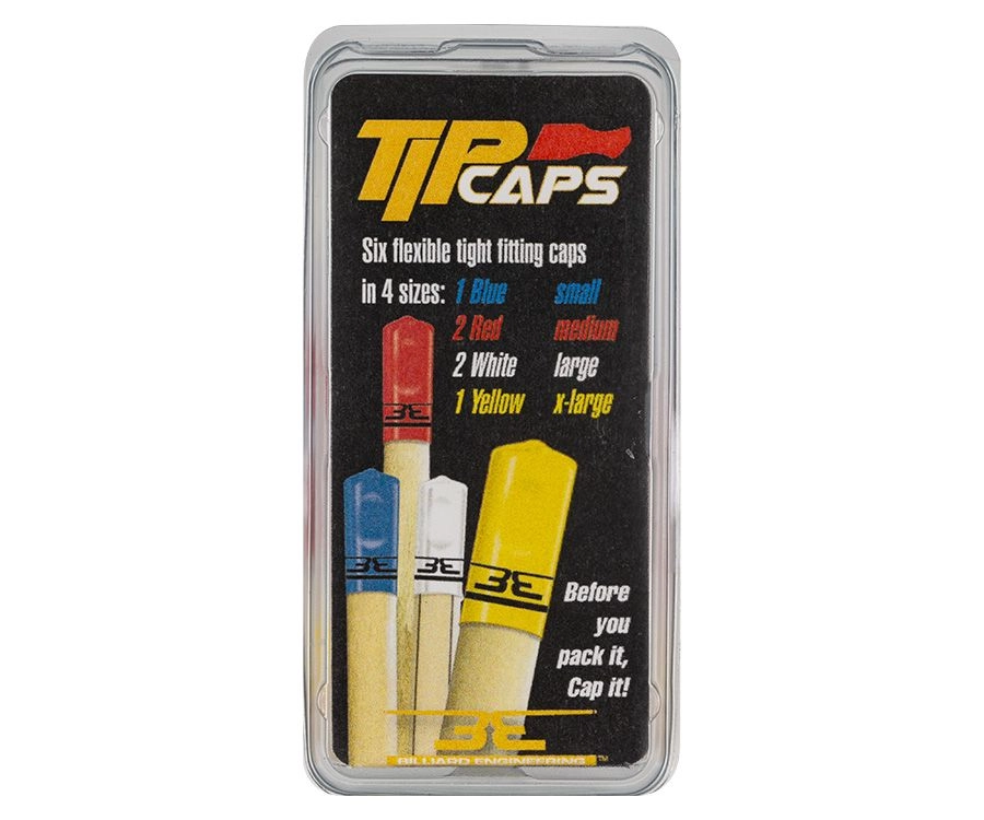 Tip Caps - 4 Assorted Sizes 3 Tip Caps - 4 Assorted Sizes