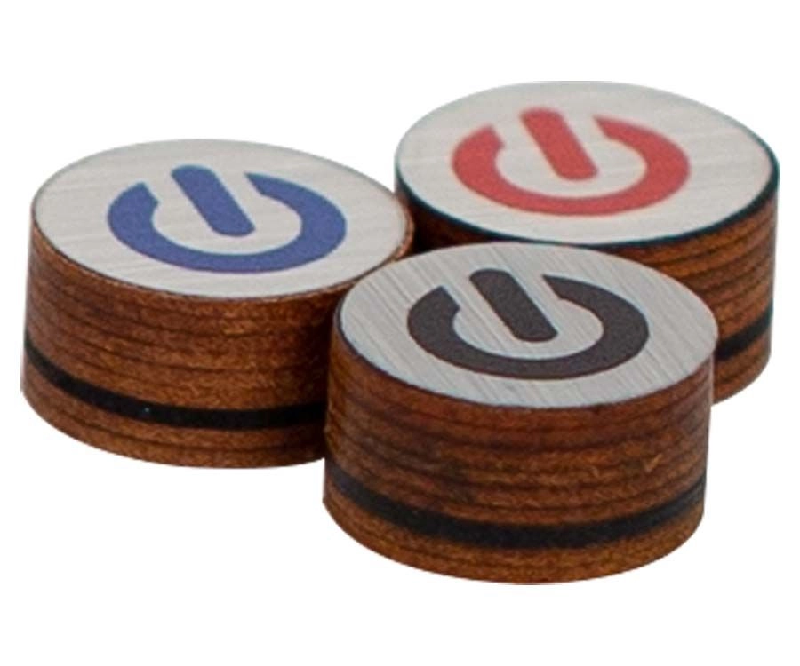 ON® Cyborg Hybrid Pool Cue Tip (Single) 4 ON® Cyborg Hybrid Pool Cue Tip (Single) - Image 2