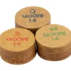 Moori Pool Cue Tip (Single) -Billiards Shop qtmor 01 3