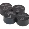 Navigator Black Pool Cue Tip (Single) 2 Navigator Black Pool Cue Tip (Single) -Billiards Shop qtnbk 01 2