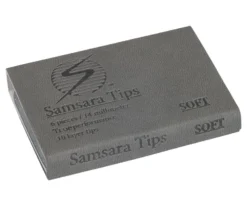 Samsara True Pool Cue Tip (box Of 6) 8 Samsara True Pool Cue Tip (box Of 6) -Billiards Shop qtsamt6 soft 01