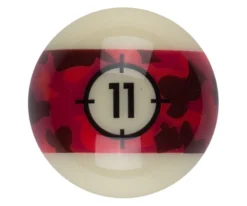 Aramith Camo Single Replacement Balls -Billiards Shop rbcam 11ball 01