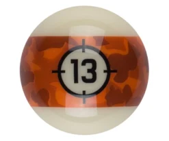 Aramith Camo Single Replacement Balls -Billiards Shop rbcam 13ball 01