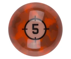 Aramith Camo Single Replacement Balls -Billiards Shop rbcam 5ball 01