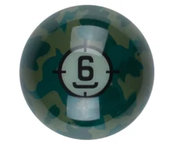 Aramith Camo Single Replacement Balls -Billiards Shop rbcam 6ball 01 1