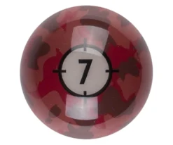 Aramith Camo Single Replacement Balls -Billiards Shop rbcam 7ball 01