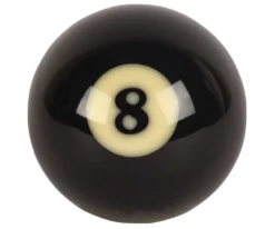 Super Aramith Pro Single Replacement Balls -Billiards Shop rbsap 8ball 01