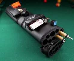 Scorpion 3 Butt 5 Shaft Hard Case 9 Scorpion 3 Butt 5 Shaft Hard Case -Billiards Shop sc35 01 2